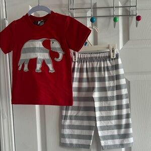 Red Elephant Kids  Set Fun, Cute and Soft. Boys